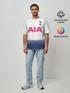 Мужская футболка оверсайз / Dele Alli home 18-19