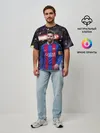 Мужская футболка оверсайз / Leo Messi