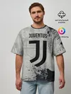 Мужская футболка оверсайз / JUVENTUS.