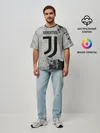 Мужская футболка оверсайз / JUVENTUS.