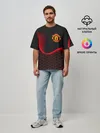 Мужская футболка оверсайз / MANCHESTER UNITED