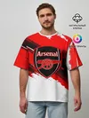 Мужская футболка оверсайз / ARSENAL SPORT STYLE