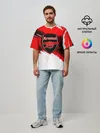 Мужская футболка оверсайз / ARSENAL SPORT STYLE