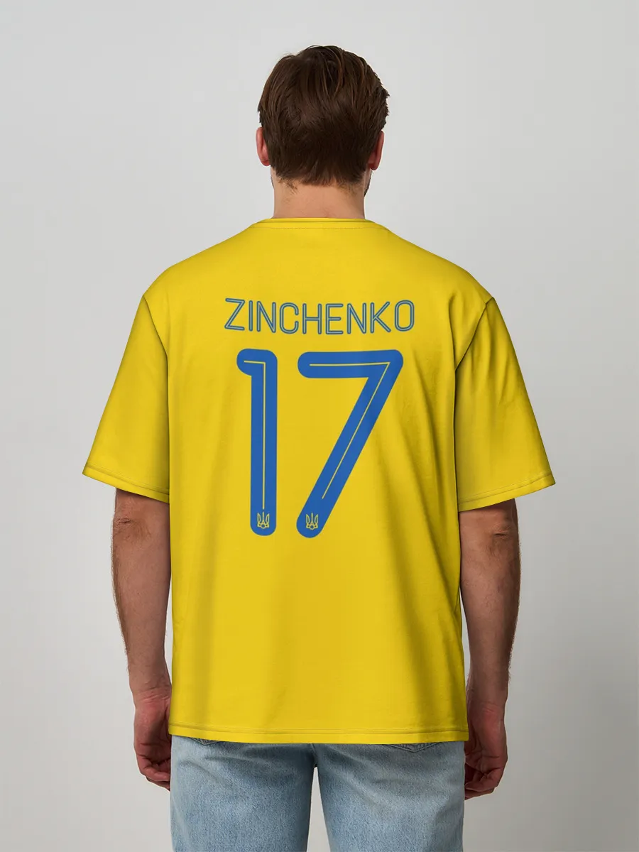 Мужская футболка оверсайз / Zinchenko home 19-20