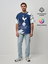 Мужская футболка оверсайз / TOTTENHAM HOTSPUR / Тоттенхэм