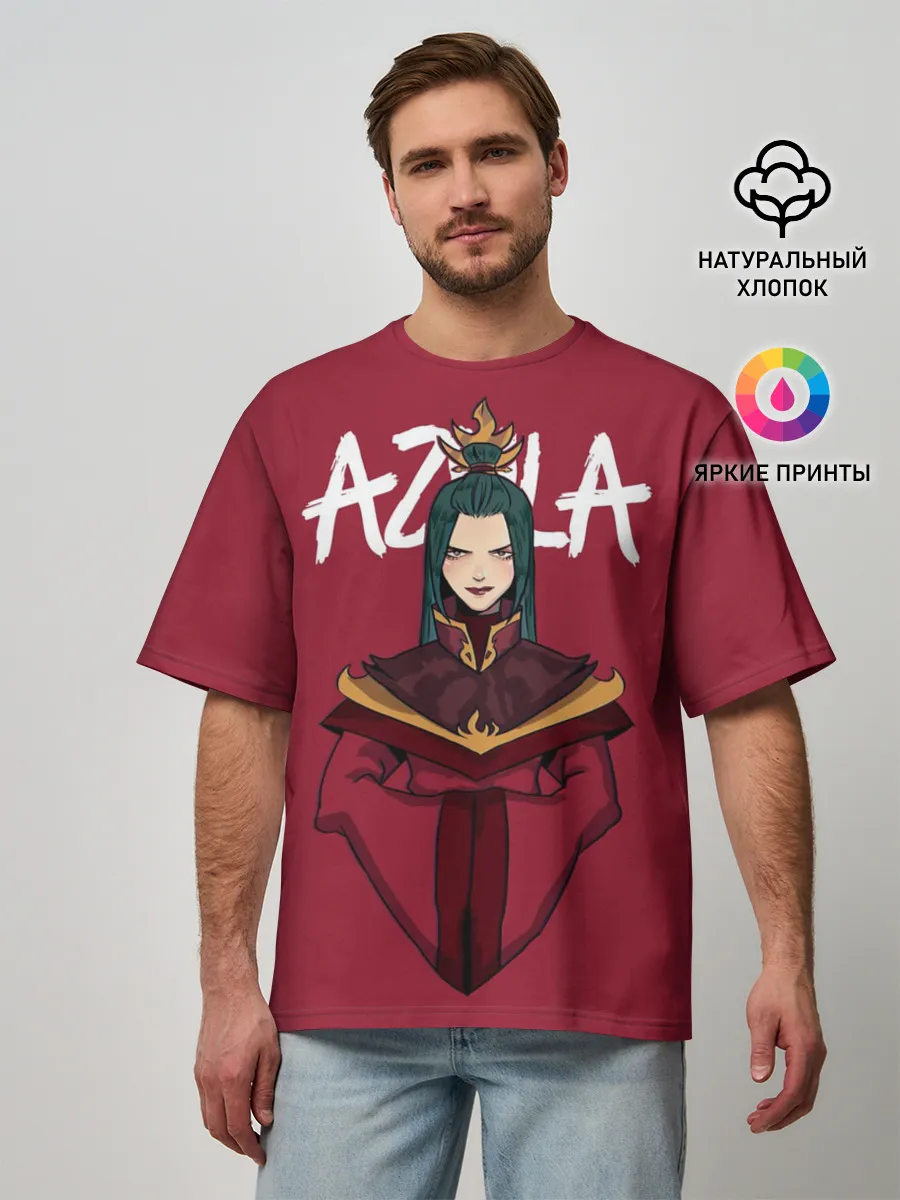 Мужская футболка оверсайз / Azula