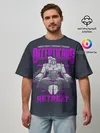 Мужская футболка оверсайз / Трансформеры Decepticons