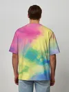 Мужская футболка оверсайз / Tie-Dye