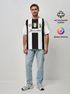 Мужская футболка оверсайз / JUVENTUS BIANCONERI