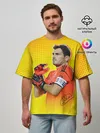 Мужская футболка оверсайз / Iker Casillas