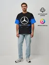 Мужская футболка оверсайз / MERCEDES-BENZ SPORT COLLECTION