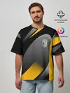 Мужская футболка оверсайз / Juventus Uniform