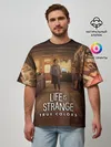 Мужская футболка оверсайз / Life Is Strange True Colors