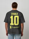 Мужская футболка оверсайз / Dybala 18-19 alternative