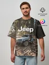 Мужская футболка оверсайз / Jeep