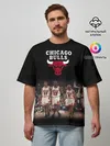 Мужская футболка оверсайз / CHICAGO BULLS [3]