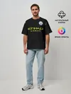 Мужская футболка оверсайз / De Bruyne away 19-20