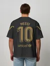 Мужская футболка оверсайз / Messi away 20-21