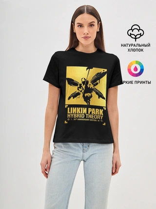 Женская базовая футболка / Hybrid Theory 20th Anniversary