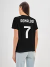 Женская базовая футболка / Форма Ronaldo