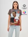 Женская базовая футболка / H. Mkhitaryan | Arsenal