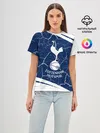 Женская базовая футболка / TOTTENHAM HOTSPUR / Тоттенхэм