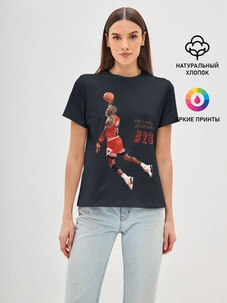 Женская базовая футболка / MICHAEL JORDAN