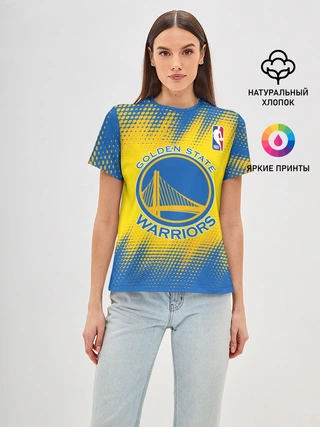 Женская базовая футболка / Golden State Warriors