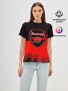 Женская базовая футболка / FC Arsenal Original uniform