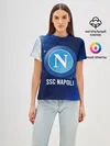 Женская базовая футболка / SSC NAPOLI / Наполи