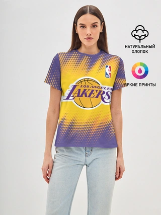 Женская базовая футболка / Los Angeles Lakers