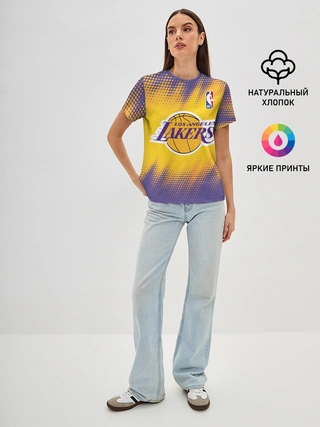 Женская базовая футболка / Los Angeles Lakers