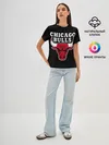 Женская базовая футболка / B.C. Chicago Bulls