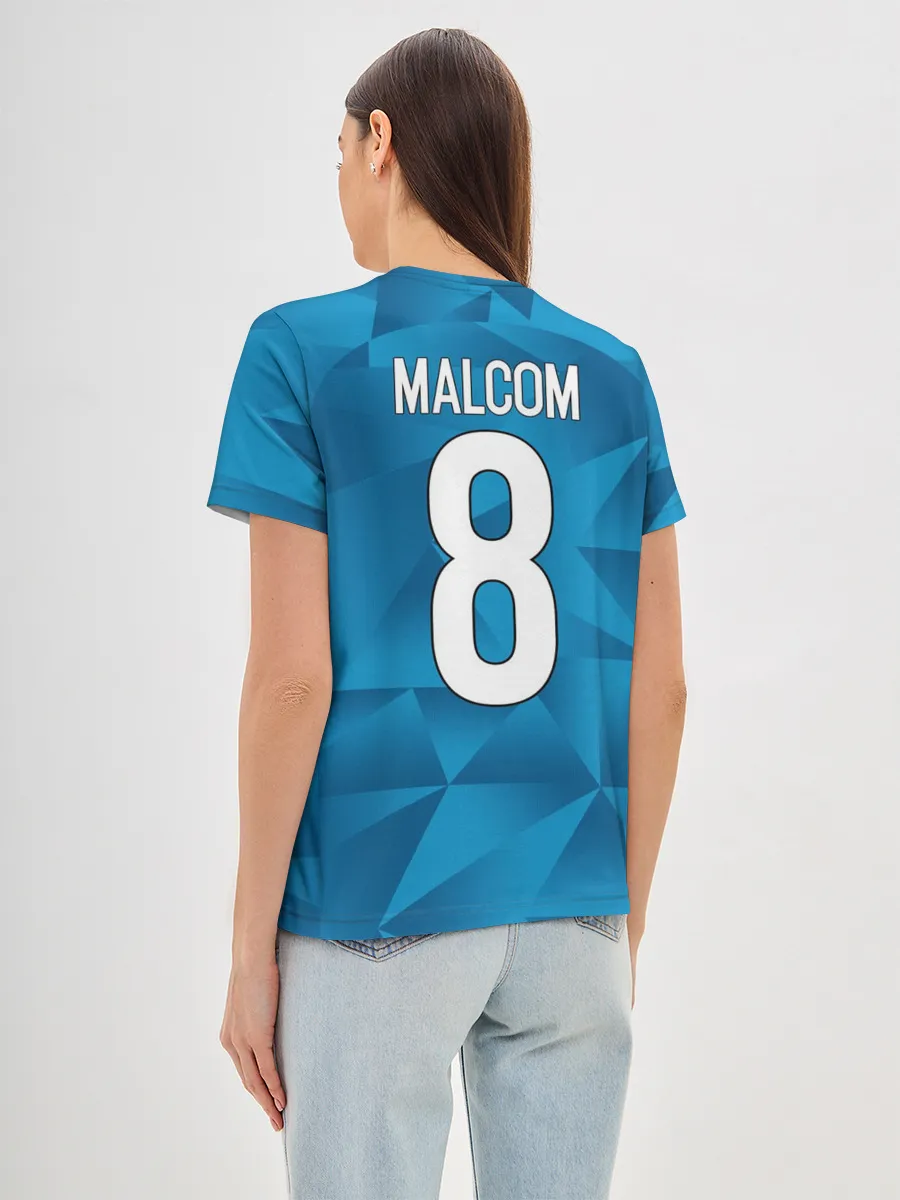 Женская базовая футболка / Malcom home kit 19-20