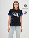 Женская базовая футболка / AUDI SPORT COLLECTION