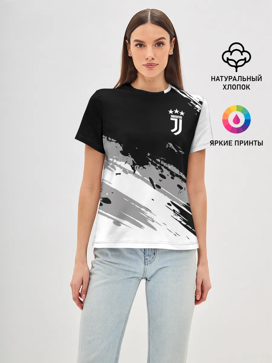 Женская базовая футболка / Juventus F.C.