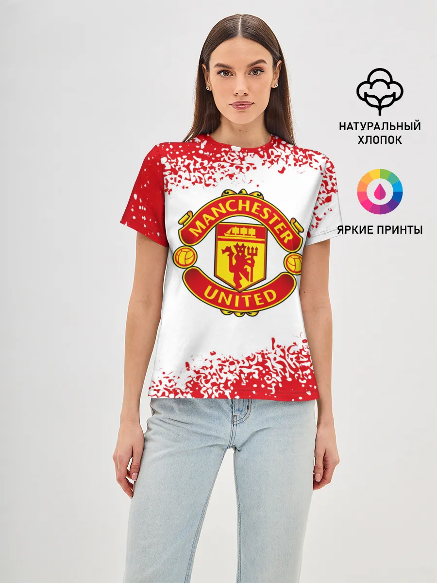 Женская базовая футболка / MANCHESTER UNITED