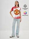 Женская базовая футболка / MANCHESTER UNITED