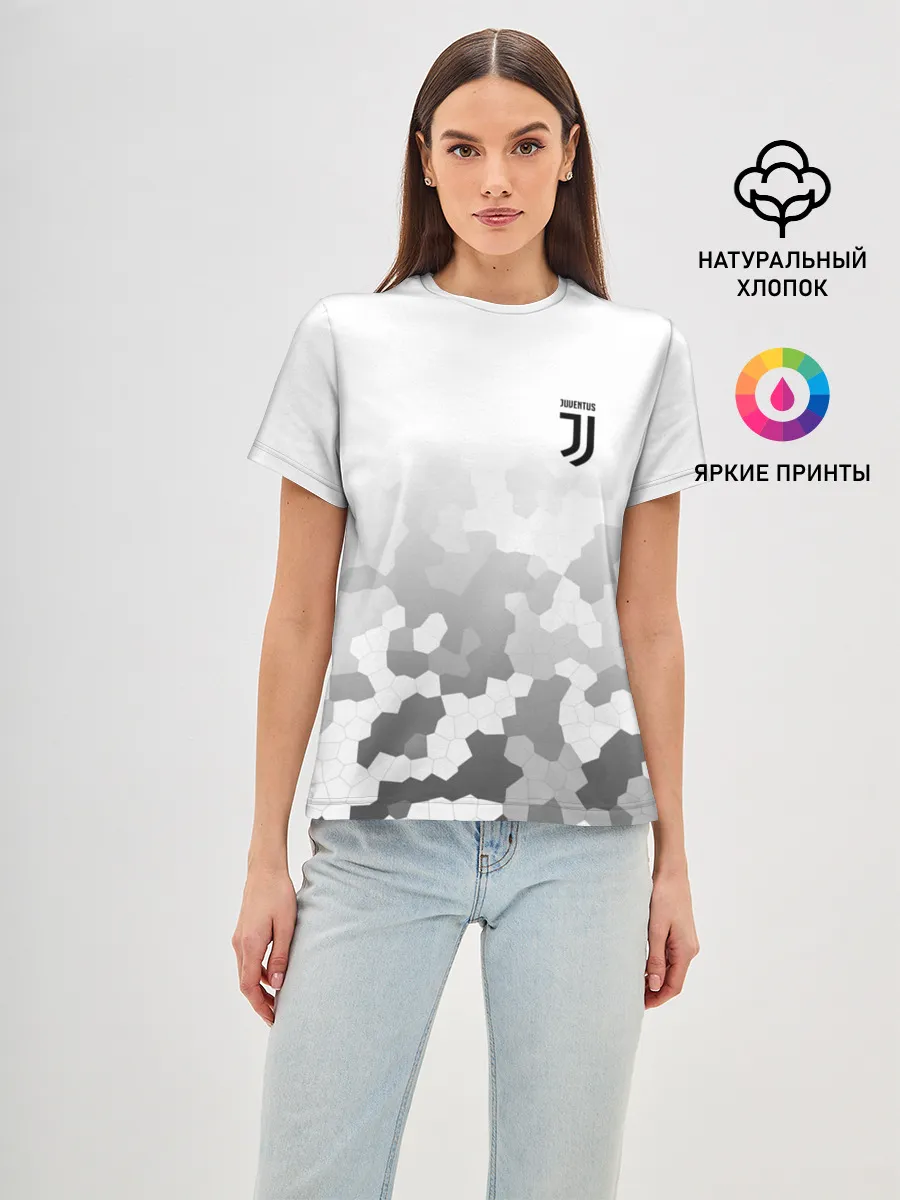 Женская базовая футболка / JUVENTUS SPORT