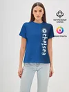 Женская базовая футболка / Chelsea Uniform