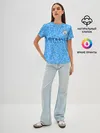 Женская базовая футболка / Manchester City 20/21 Home Kit