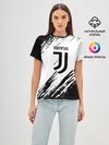 Женская базовая футболка / JUVENTUS SPORT