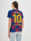 Женская базовая футболка / Messi home 19-20 season