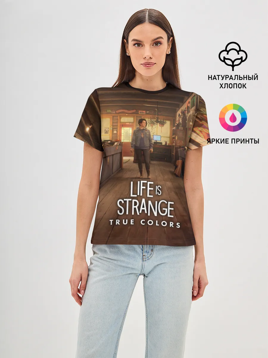 Женская базовая футболка / Life Is Strange True Colors