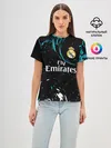 Женская базовая футболка / REAL MADRID.