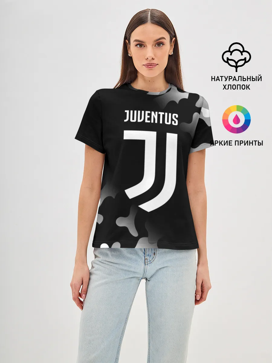 Женская базовая футболка / JUVENTUS / ЮВЕНТУС