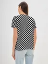 Женская базовая футболка / Checkerboard Color