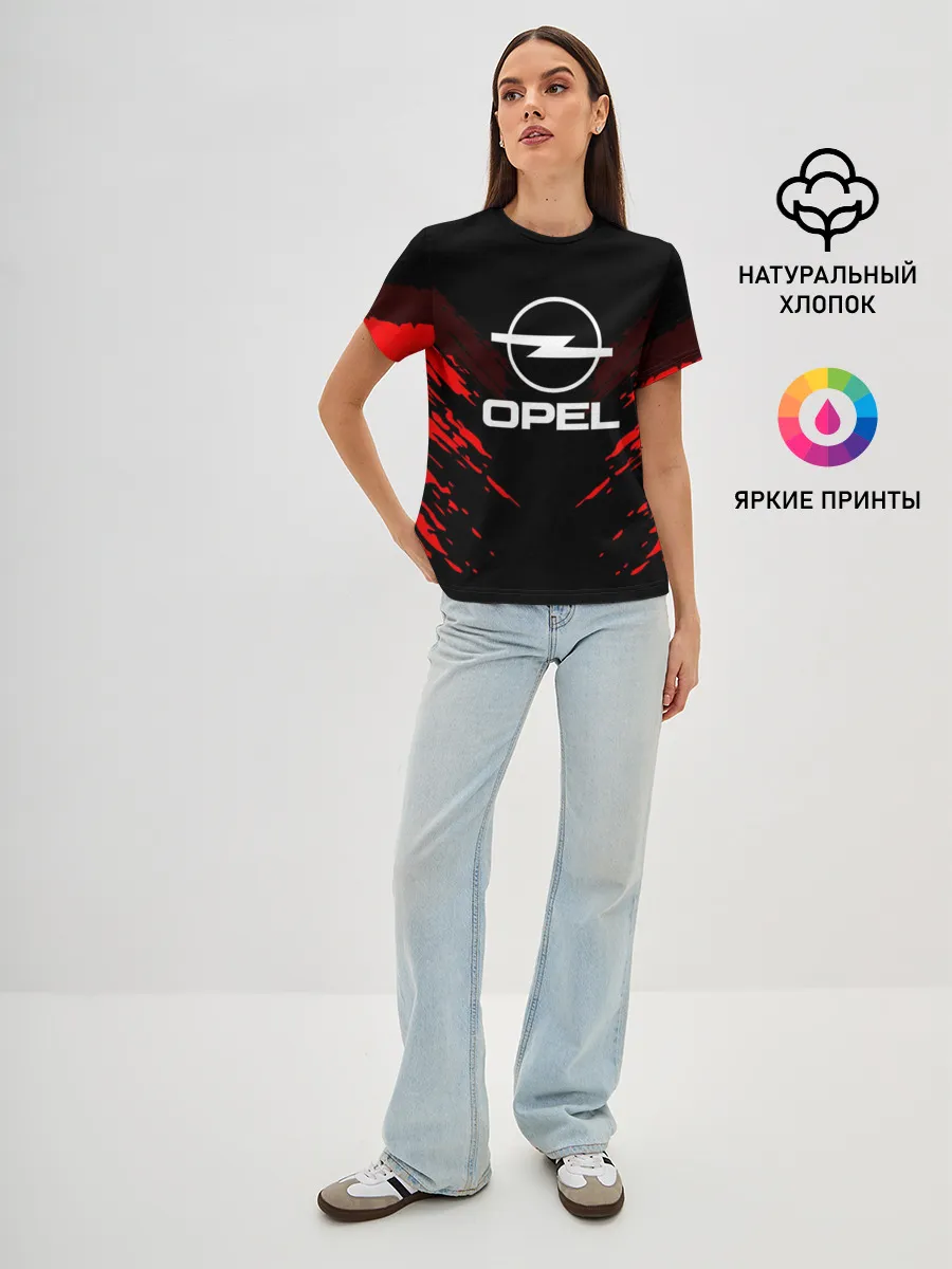 Женская базовая футболка / OPEL SPORT COLLECTION