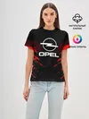 Женская базовая футболка / OPEL SPORT COLLECTION