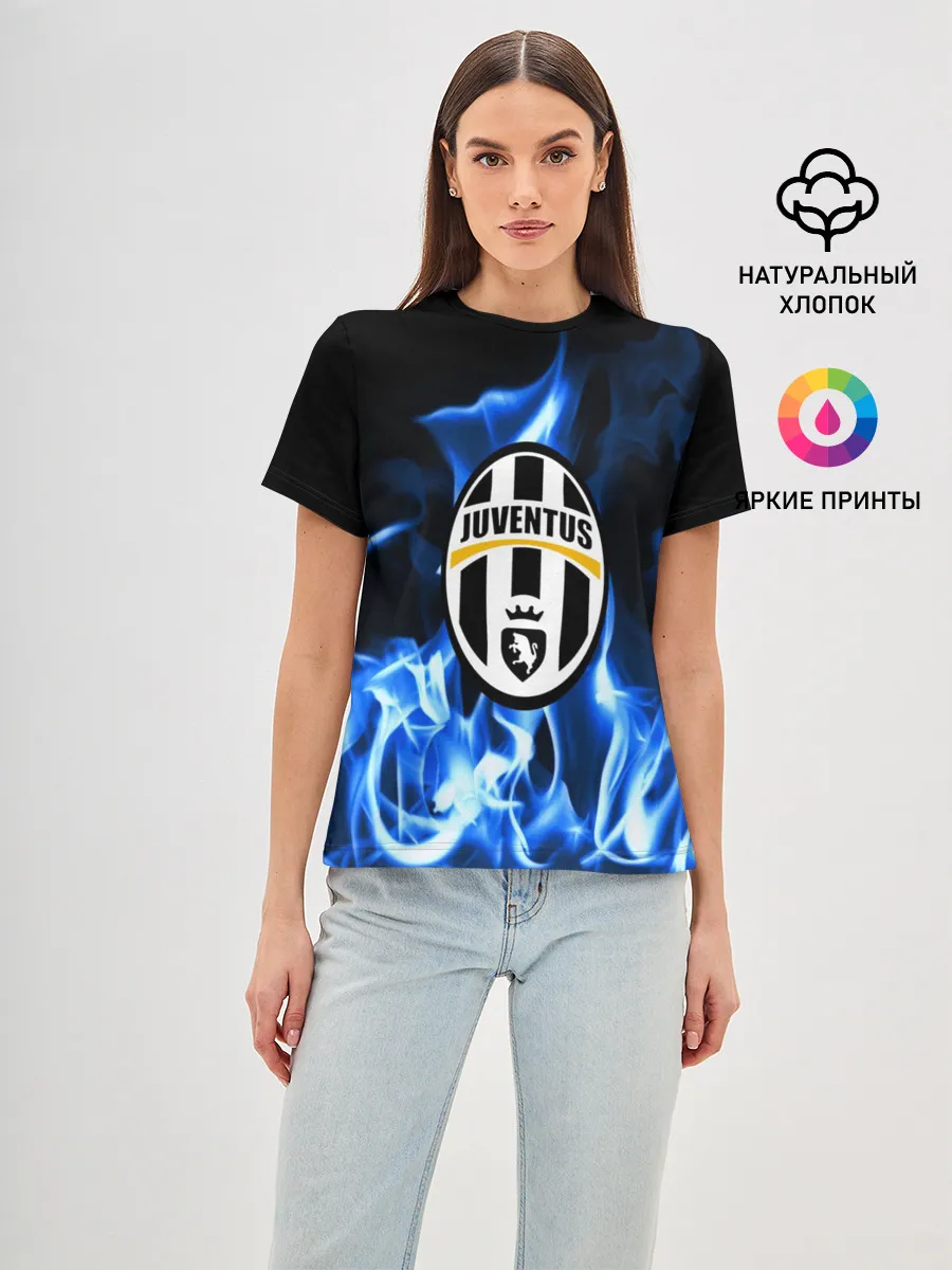 Женская базовая футболка / JUVENTUS